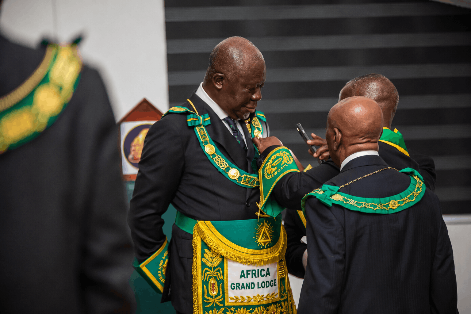 Africa Grand Lodge G6