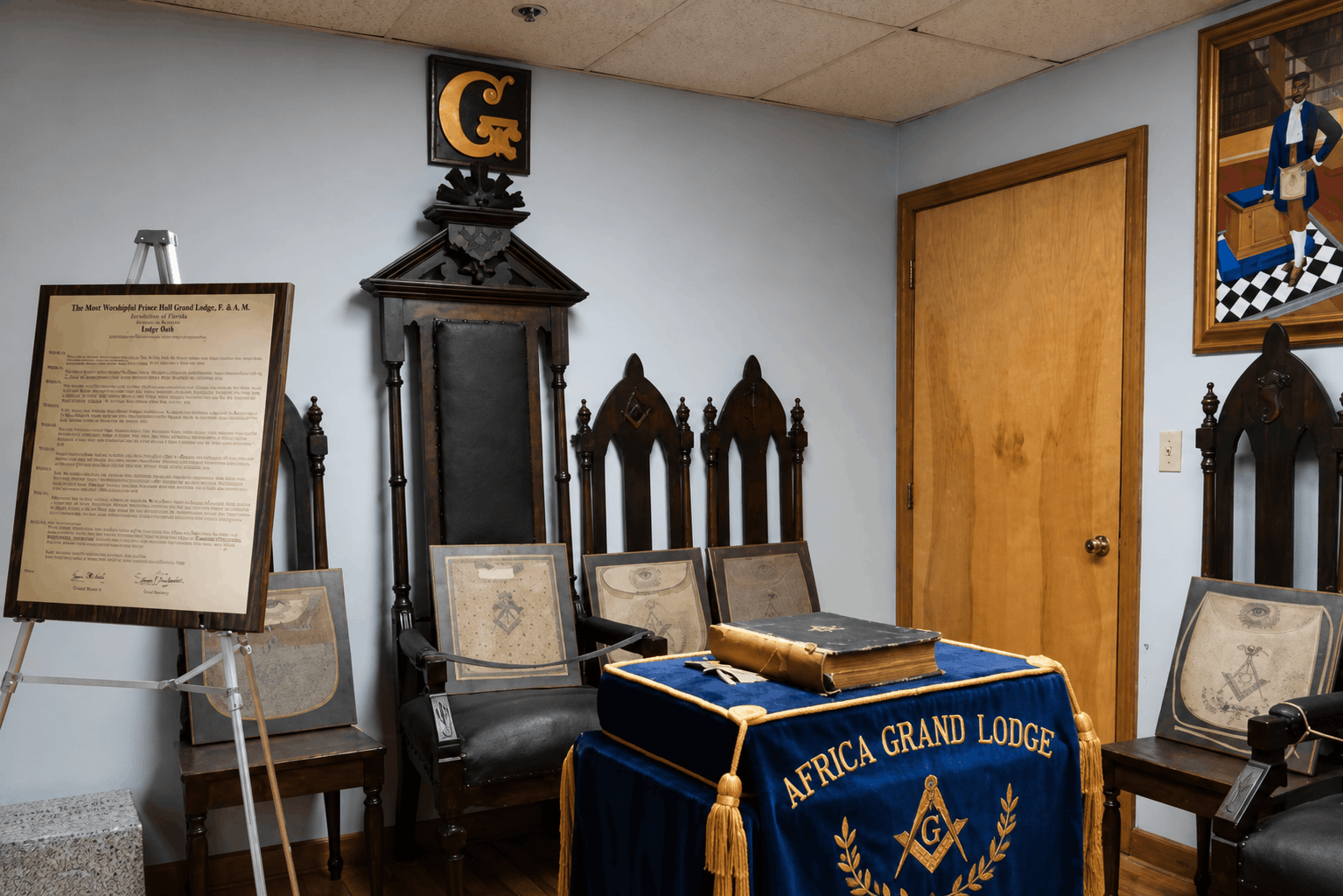 Africa Grand Lodge G7