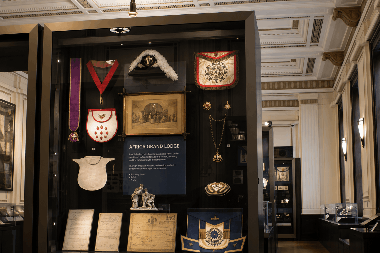 Africa Grand Lodge G9